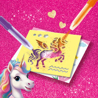  SES Creative - 14725 - Unicorn - Blow airbrush pens