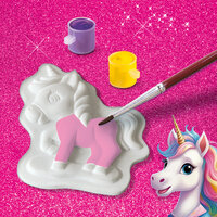  SES Creative - 14723 - Unicorn - Gieten en schilderen - Baby unicorns