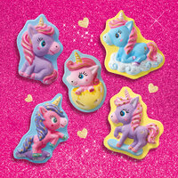  SES Creative - 14723 - Unicorn - Gieten en schilderen - Baby unicorns