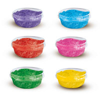  SES Creative - 00384 - Plakatfarbe Glitzer (6x45ml)