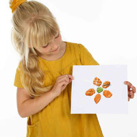  SES Creative - 00384 - Plakatfarbe Glitzer (6x45ml)