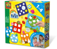 SES - 14428 - My first- Vormen plakken