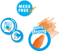  SES Creative - 14488 - My First crayons - 8 colors