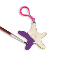 SES Creative - 14702 - Diamond painting - Wooden keychains