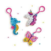 SES Creative - 14702 - Diamond painting - Wooden keychains