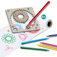  SES Creative - 14788 - Spiral designer - Children&#039;s spirograph