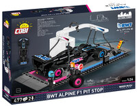 COBI 1685 Alpine F1 Pitstop