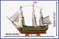 COBI 20096 HMS Victory Napoleon War