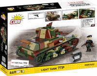COBI 2661 Light Tank 7TP