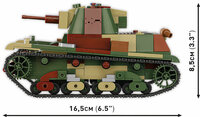 COBI 2661 Light Tank 7TP