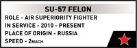 COBI 5909 Sukhoi SU-57 Felon