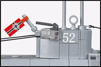 COBI 4852 U-Boat U52 VIIB