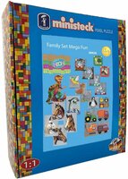 Feuchtmann - ministeck Family Set Mega Fun 4000 Neon