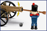 COBI 20093 Artilleryman &amp; Cannon Napoleon War