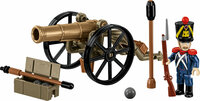 COBI 20093 Artilleryman &amp; Cannon Napoleon War