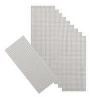 Feuchtmann - 31201 - Ministeck grondplaten 13,3 x 6,7 cm, 10 stuks