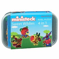 Feuchtmann - 32575 - ministeck 4in1 Leuke wilde dieren