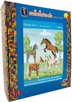 Feuchtmann - 37733 - ministeck 4in1 paarden