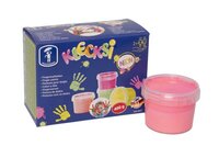 Klecksi - 633 0627 - Neon - 4x100 grams - finger paint - Feuchtmann