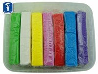 JUNIORKNET box maxi, 14 staven, 7 kleuren in opbergbox