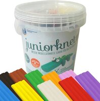 JUNiORKNET - WINDOW CLAY kleine emmer 12x35 gram