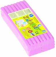 JUNIORKNET Jumbo-pakket - roze - 500 gram