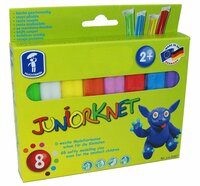 JUNIORKNET basic, 8 kleuren - 300 gram