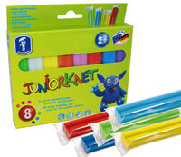 JUNIORKNET basic, 8 kleuren - 300 gram