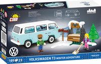 COBI 24639 VW T3 Winter Adventure