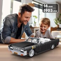 Mould King 10118 Continental Convertible