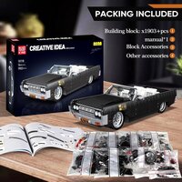 Mould King 10118 Continental Convertible