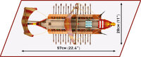 COBI 20071 R&ouml;misches Kriegsschiff
