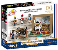 COBI 20094 3 Prusian soldaten Napoleon War