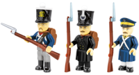 COBI 20094 3 Prusian soldaten Napoleon War
