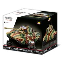 COBI 2808 PZKPFW VI B Tiger II