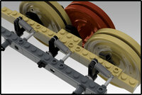 COBI 2808 PZKPFW VI B Tiger II