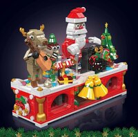 Mould king 10162 Kerstband