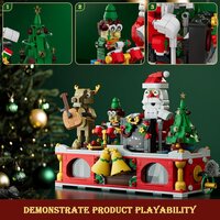 Mould king 10162 Kerstband