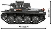 COBI 2666 Panzer 38(T)/(CKD) LT VZ