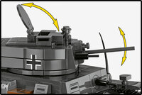 COBI 2666 Panzer 38(T)/(CKD) LT VZ