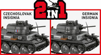 COBI 2666 Panzer 38(T)/(CKD) LT VZ