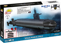 COBI 4859 Sous Marin SNLE