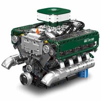 Mould King 10182 V8 Tank Engine
