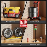 Mould King 10035 F1 Pitstop