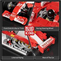 Mould King 10035 F1 Pitstop