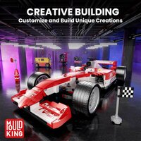 Mould King 10035 F1 Pitstop