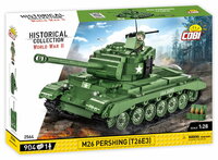 COBI  WW2 2564 - M-26 Tank Pershing