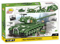 COBI  WW2 2564 - M-26 Tank Pershing