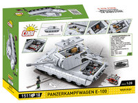 COBI  2572 Panzerkampfpanzer E-100