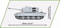 COBI  2572 Panzerkampfpanzer E-100